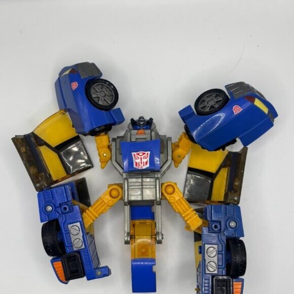 Vintage 2000's Transformers Lot of 3 - Picture 9 of 13
